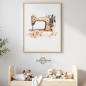 Preview: Buegelbild Vintage Nähmaschine